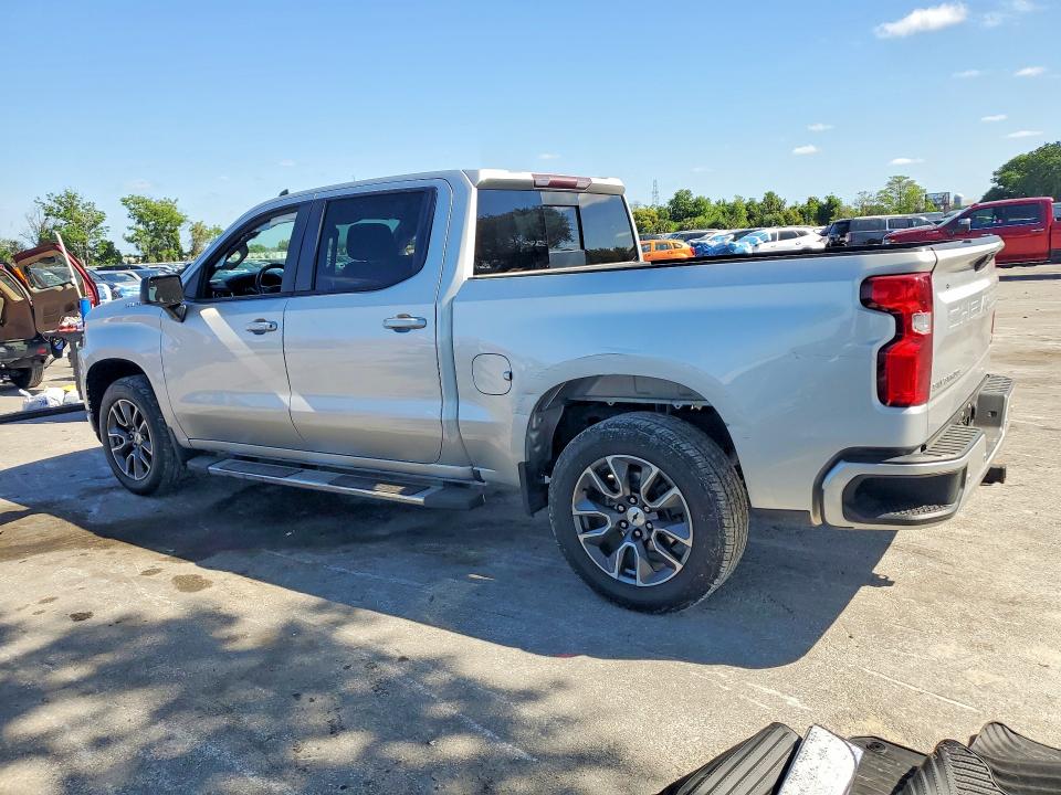49790766 :رقم المزاد ، 3GCPWDEDXLG189367 vin ، 2020 Chevrolet Silverado مزاد بيع