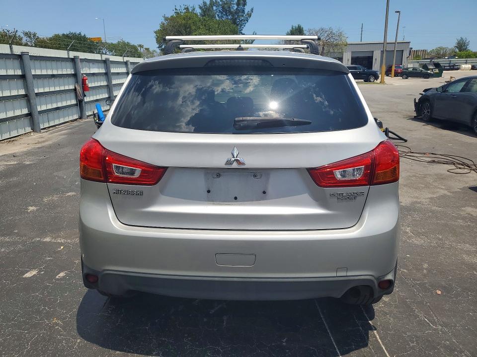 51560136 :رقم المزاد ، 4A4AP3AU6EE015799 vin ، 2014 Mitsubishi Outlander Sport مزاد بيع