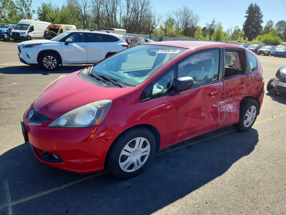 Aukcja sprzedaży 2009 Honda Fit, vin: JHMGE88239S031067, numer aukcji: 51526176
