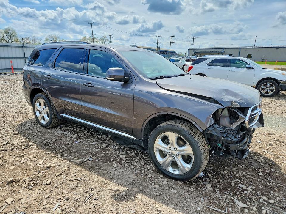Продажа на аукционе авто 2014 Dodge Durango, vin: 1C4RDJDGXEC520866, номер лота: 50762136