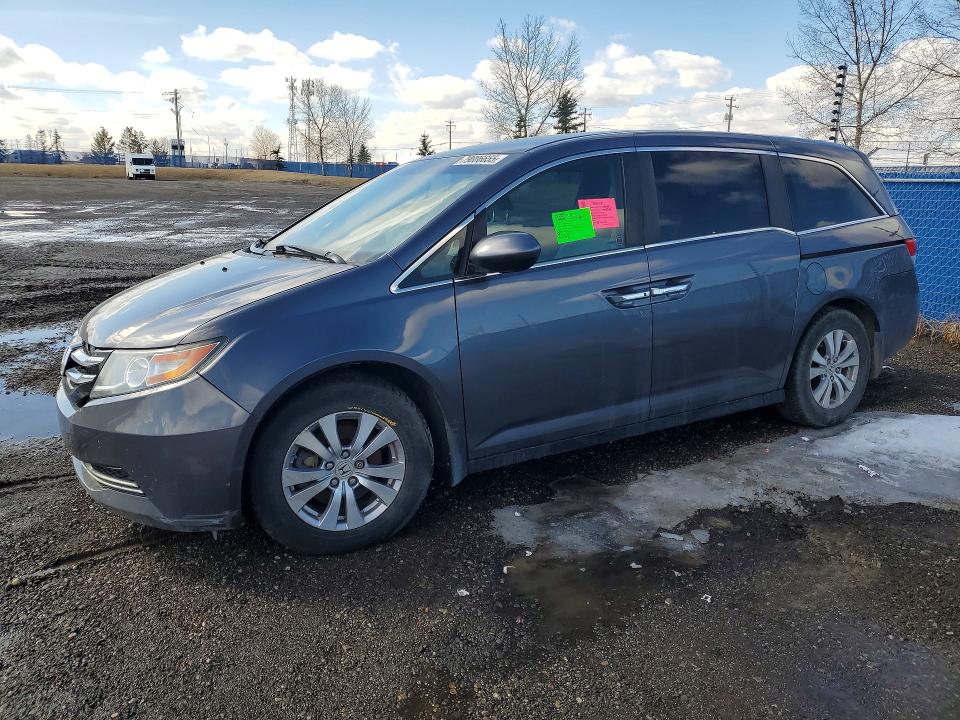 79006655 :رقم المزاد ، 5FNRL5H4XGB506238 vin ، 2016 Honda Odyssey Ex مزاد بيع