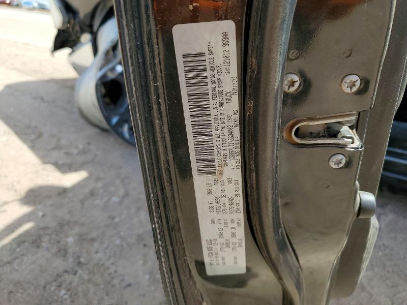 2017 Ram 1500 მანქანა იყიდება აუქციონზე, vin: 1C6RR7LT1HS634002, აუქციონის ნომერი: 49319736