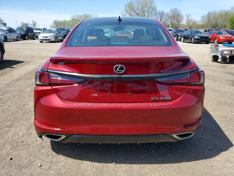 2025 Lexus Es 350 მანქანა იყიდება აუქციონზე, vin: 58ADZ1B17SU201106, აუქციონის ნომერი: 49637826