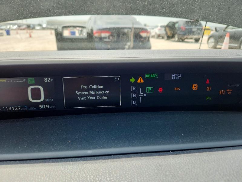 2018 Toyota Prius მანქანა იყიდება აუქციონზე, vin: JTDKBRFU7J3601889, აუქციონის ნომერი: 50532006