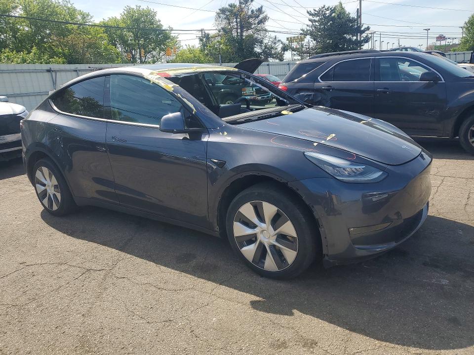 Aukcja sprzedaży 2021 Tesla Model Y, vin: 5YJYGDEE7MF208958, numer aukcji: 50613516