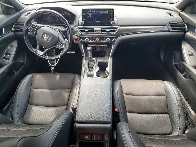 48285286 :رقم المزاد ، 1HGCV1F33NA044616 vin ، 2022 Honda Accord مزاد بيع