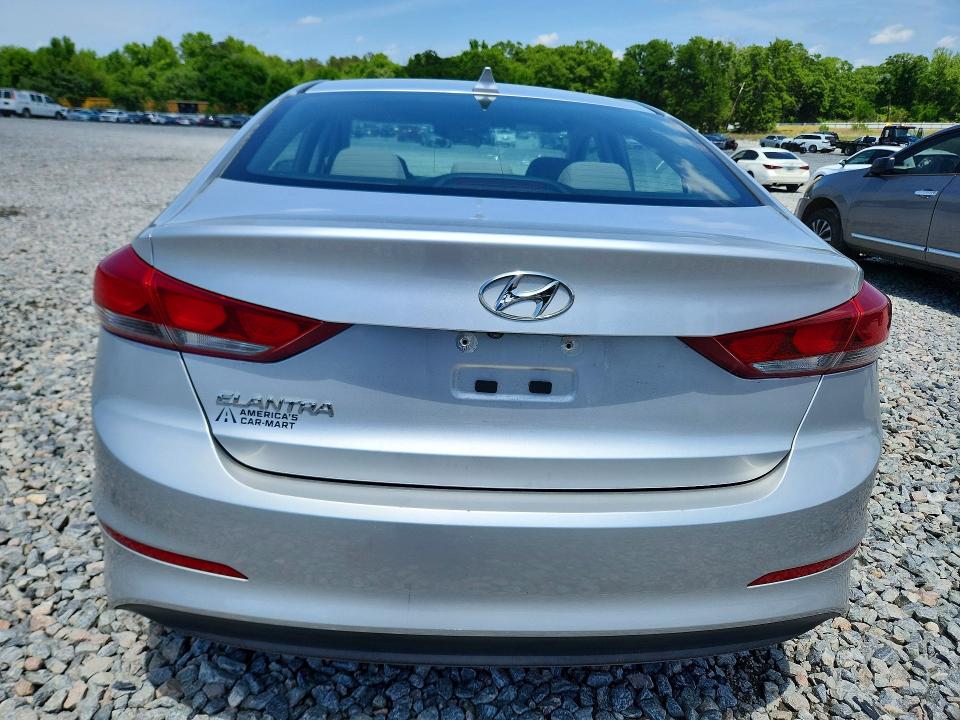 Продаж на аукціоні авто 2018 Hyundai Elantra, vin: 5NPD84LF0JH388983, номер лоту: 51536006