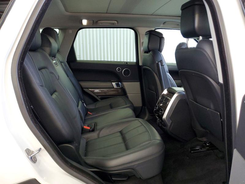 Aukcja sprzedaży 2018 Land Rover Range Rover Sport, vin: SALWV2RE8JA186610, numer aukcji: 51820016