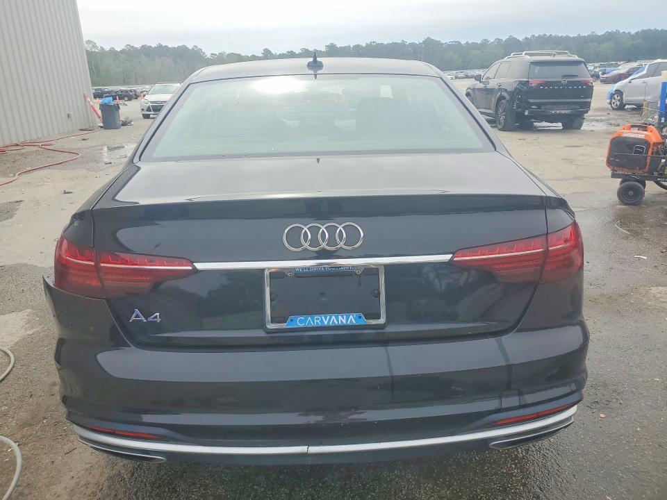 Aukcja sprzedaży 2020 Audi A4, vin: WAUGMAF41LA038738, numer aukcji: 48393776