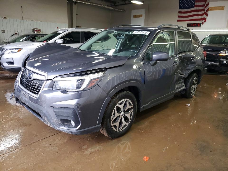49573936 :رقم المزاد ، JF2SKAJCXMH406524 vin ، 2021 Subaru Forester مزاد بيع