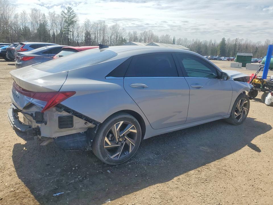 2025 Hyundai Elantra მანქანა იყიდება აუქციონზე, vin: KMHLN4DG5SU916595, აუქციონის ნომერი: 47741186