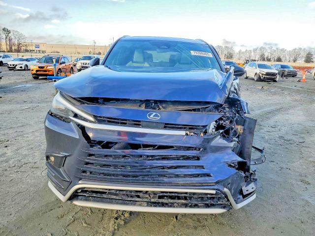 2024 Lexus Tx 500h მანქანა იყიდება აუქციონზე, vin: 5TDABAB69RS007285, აუქციონის ნომერი: 48648036