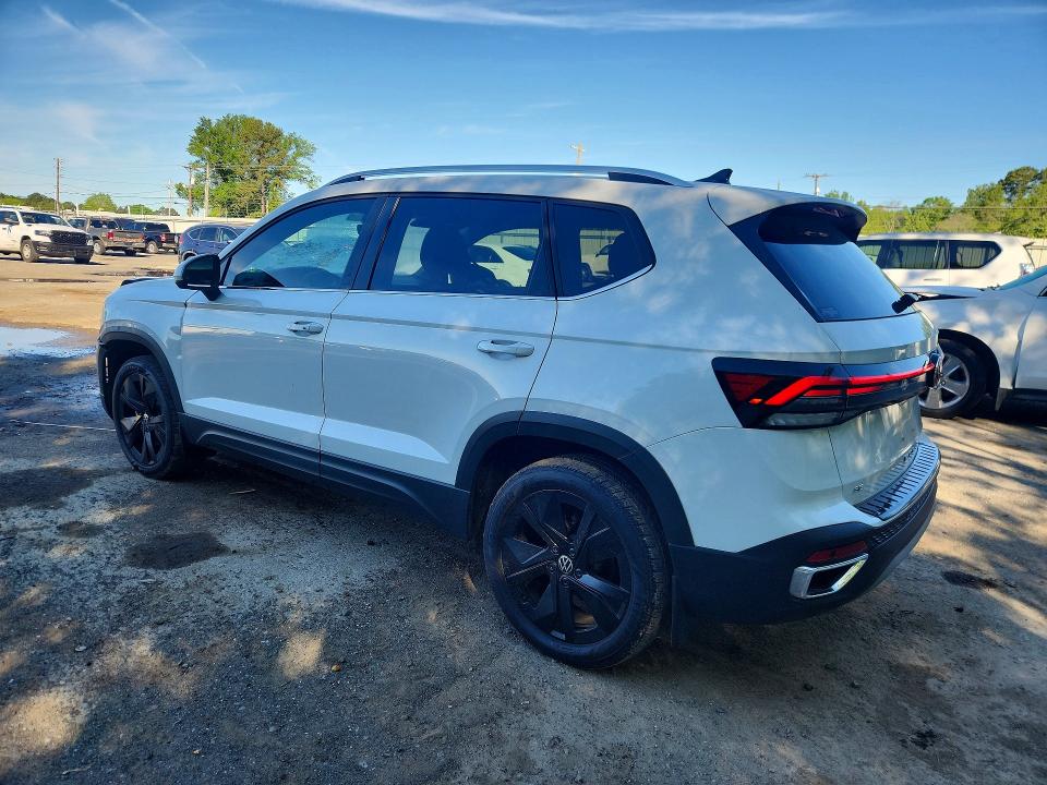 Aukcja sprzedaży 2025 Volkswagen Taos, vin: 3VVEC7B27SM046009, numer aukcji: 48608886