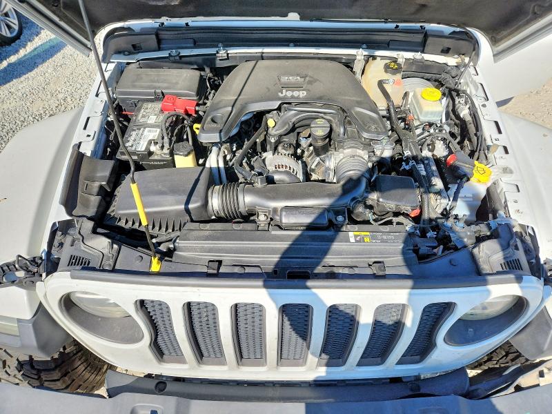 49159586 :رقم المزاد ، 1C4HJXFG3JW171482 vin ، 2018 Jeep Wrangler Unlimited مزاد بيع