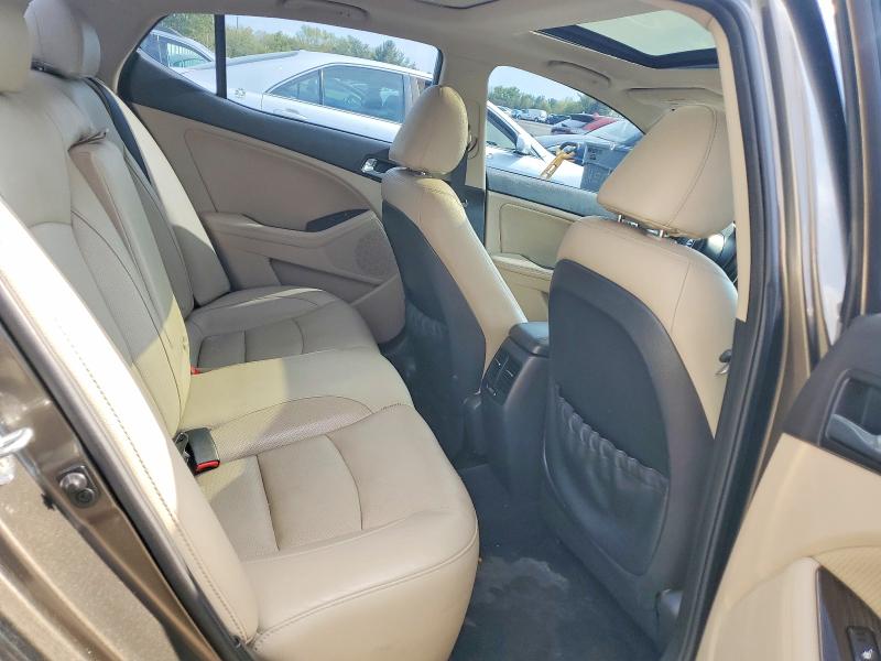 2015 Kia Optima მანქანა იყიდება აუქციონზე, vin: 5XXGN4A75FG395142, აუქციონის ნომერი: 51063306