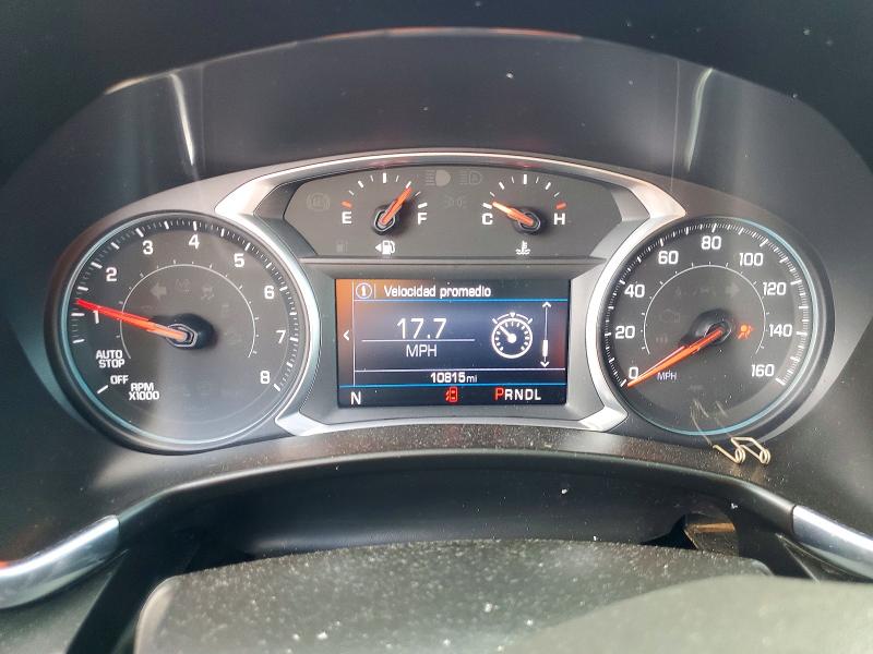 Aukcja sprzedaży 2021 Chevrolet Equinox, vin: 2GNAXKEV7M6158629, numer aukcji: 48547016