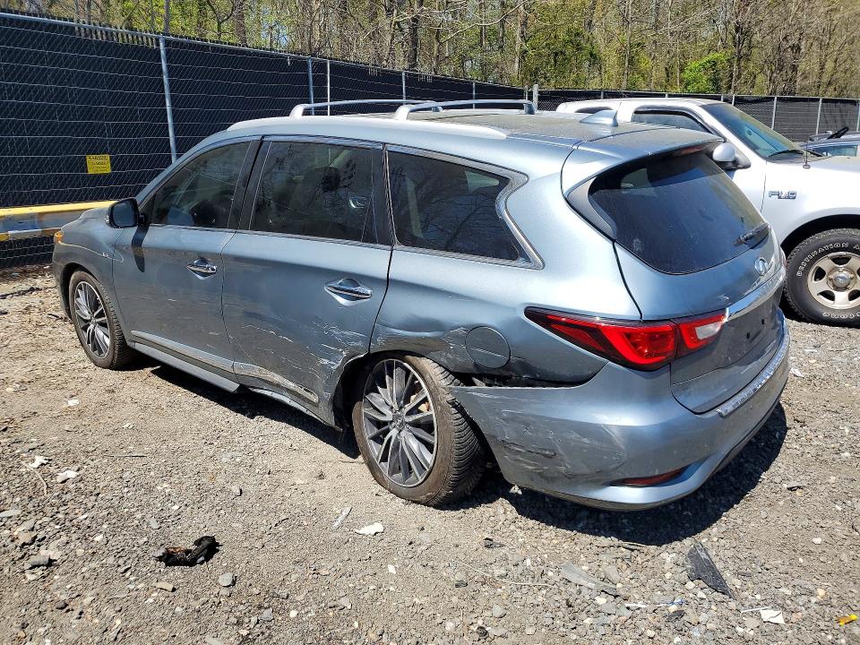 Aukcja sprzedaży 2018 Infiniti Qx60, vin: 5N1DL0MM5JC504383, numer aukcji: 49123326