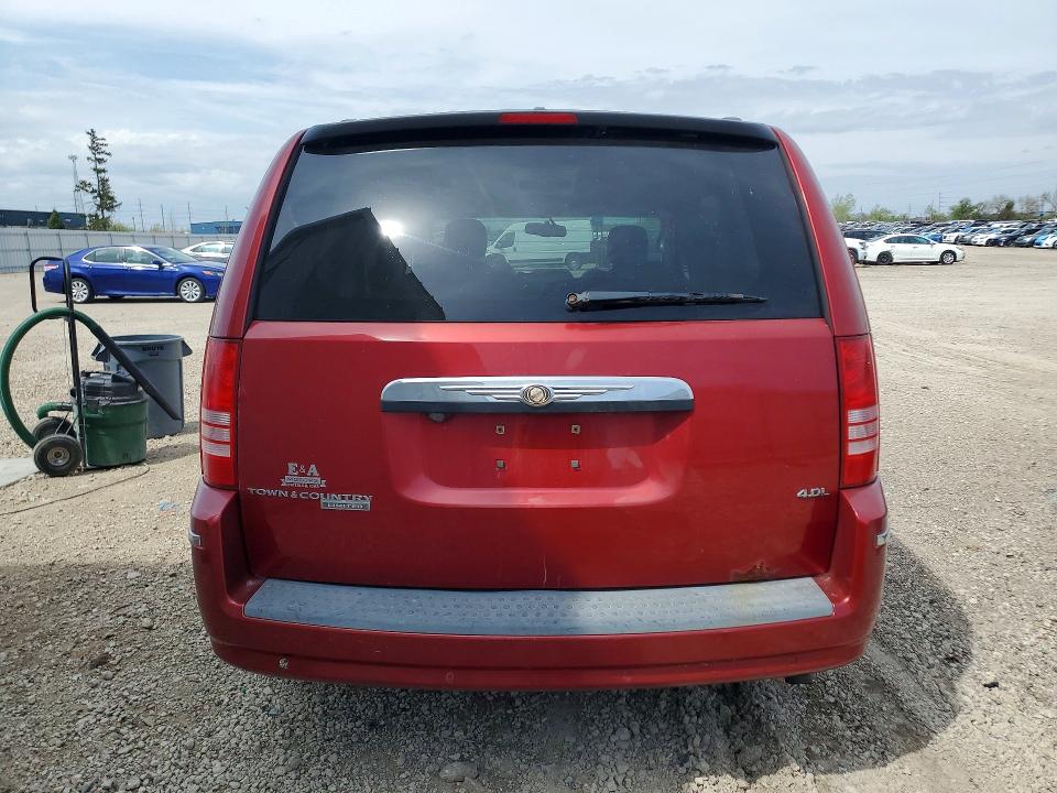 2008 Chrysler Town & Country მანქანა იყიდება აუქციონზე, vin: 2A8HR64XX8R845094, აუქციონის ნომერი: 51147356