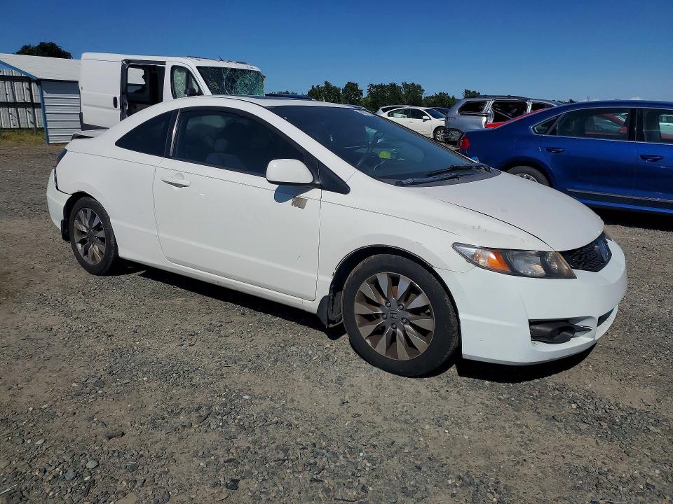 2009 Honda Civic მანქანა იყიდება აუქციონზე, vin: 2HGFG12839H529158, აუქციონის ნომერი: 49610636