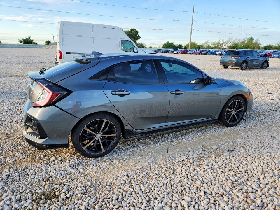 2021 Honda Civic მანქანა იყიდება აუქციონზე, vin: SHHFK7H41MU227689, აუქციონის ნომერი: 48916986