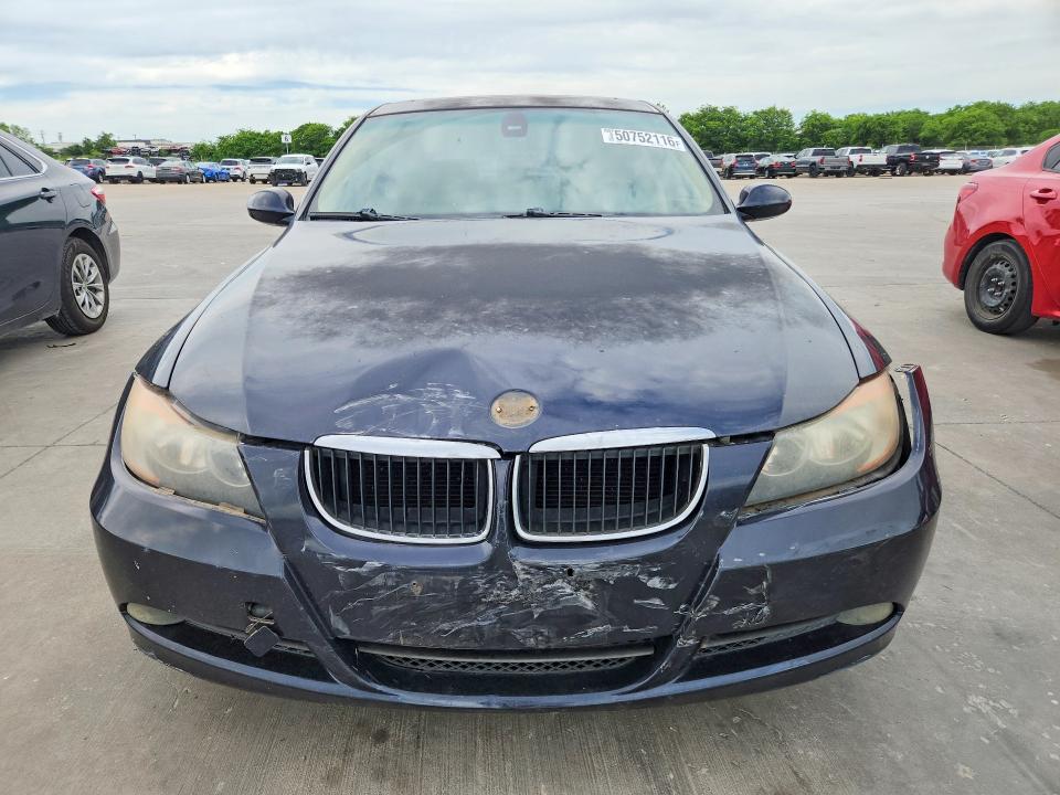 Продажа на аукционе авто 2006 Bmw 325, vin: WBAVB13536PT10735, номер лота: 50752116