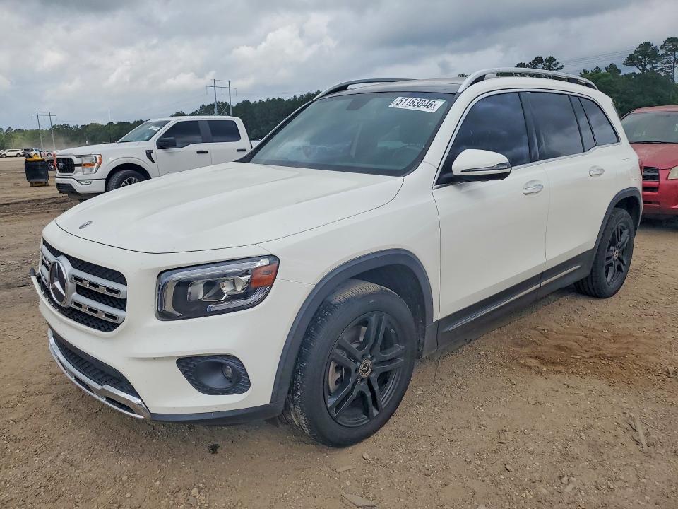 Auction sale of the 2020 Mercedes-benz Glb 250, vin: W1N4M4GB0LW013524, lot number: 51163846