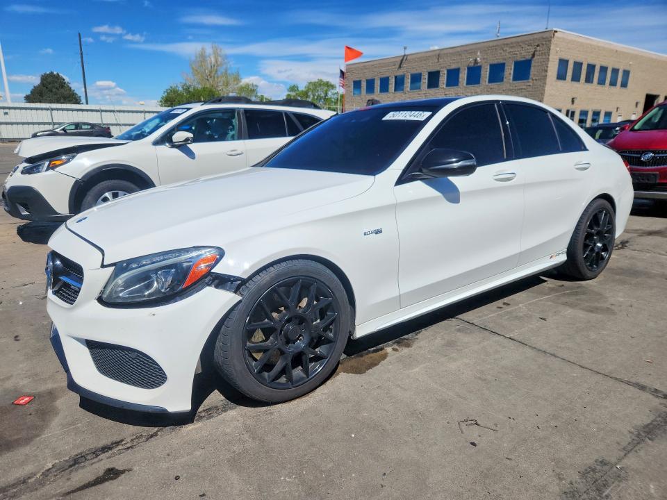 Продажа на аукционе авто 2017 Mercedes-benz C, vin: 55SWF6EB8HU216633, номер лота: 50112446
