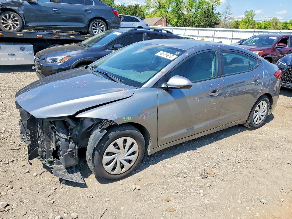 Aukcja sprzedaży 2017 Hyundai Elantra, vin: KMHD74LF3HU123196, numer aukcji: 50649616