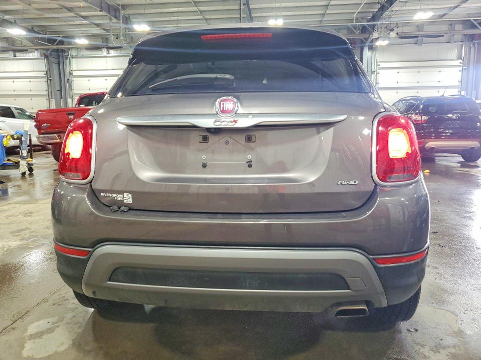 49798816 :رقم المزاد ، ZFBCFYCB8HP518628 vin ، 2017 Fiat 500x مزاد بيع