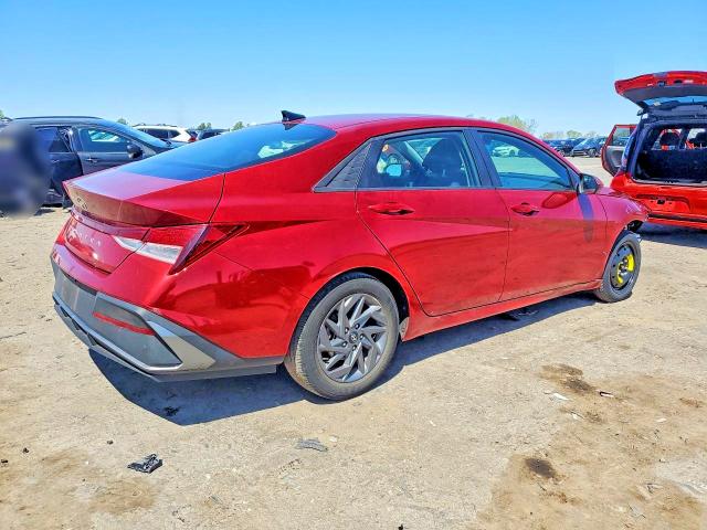 48675636 :رقم المزاد ، KMHLM4DG3RU675228 vin ، 2024 Hyundai Elantra مزاد بيع