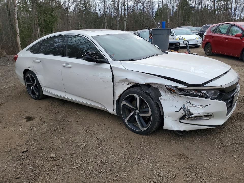 Aukcja sprzedaży 2018 Honda Accord, vin: 1HGCV1F33JA801329, numer aukcji: 50474966