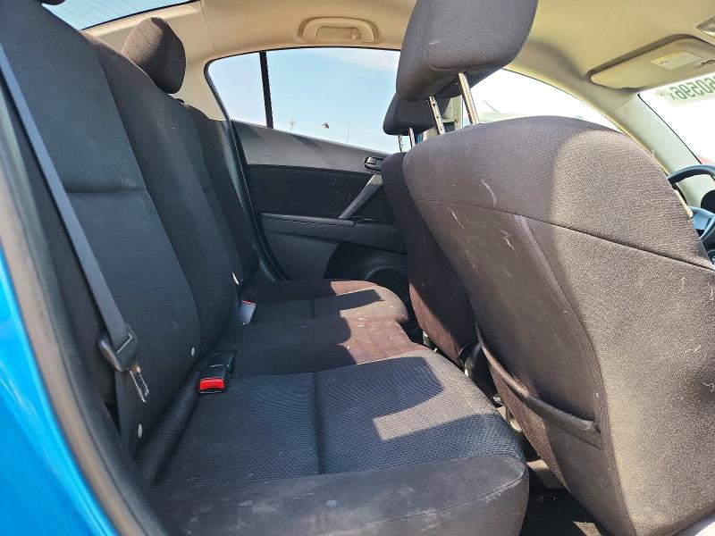 2011 Mazda Mazda3 Gs 4dr მანქანა იყიდება აუქციონზე, vin: JM1BL1UF9B1456872, აუქციონის ნომერი: 51660596