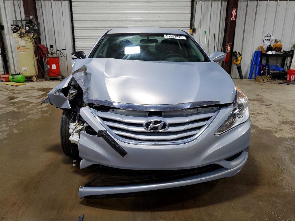 51853876 :رقم المزاد ، 5NPEB4AC2BH110604 vin ، 2011 Hyundai Sonata مزاد بيع