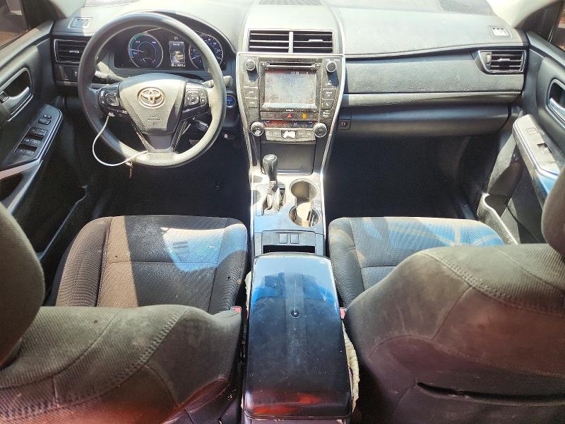 51080776 :رقم المزاد ، 4T1BD1FK5GU198861 vin ، 2016 Toyota Camry Hybrid مزاد بيع