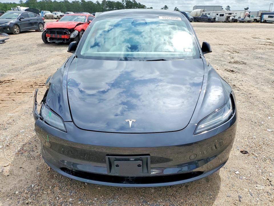 Продажа на аукционе авто 2025 Tesla Model 3, vin: 5YJ3E1EB0SF052845, номер лота: 48953056