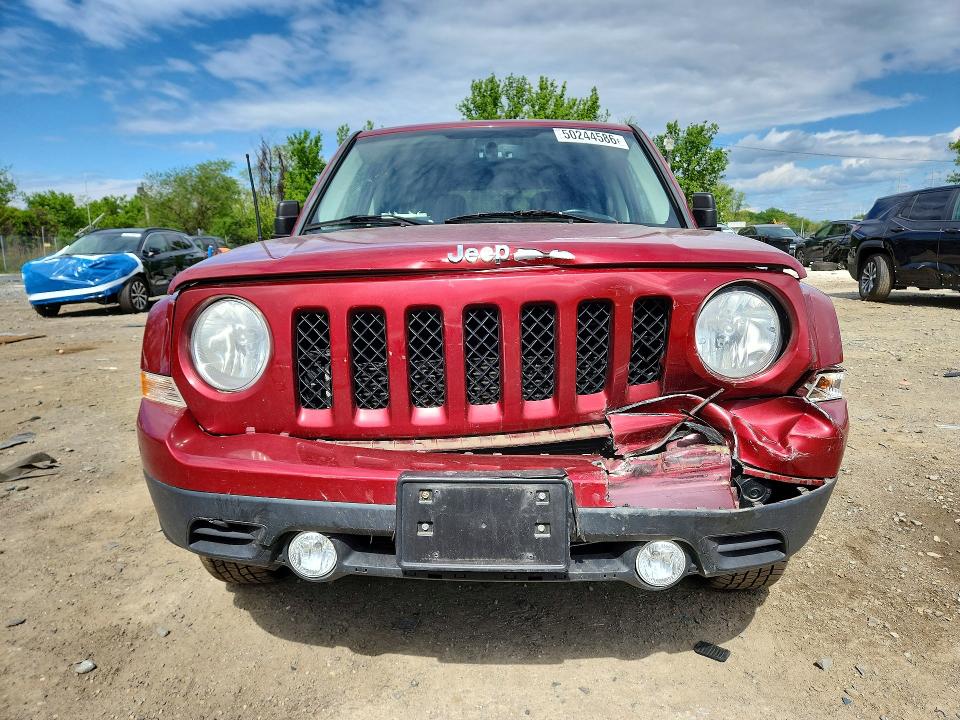 Продаж на аукціоні авто 2013 Jeep Patriot, vin: 1C4NJRCB1DD165252, номер лоту: 50244586