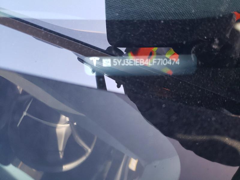 51027306 :رقم المزاد ، 5YJ3E1EB4LF710474 vin ، 2020 Tesla Model 3 مزاد بيع
