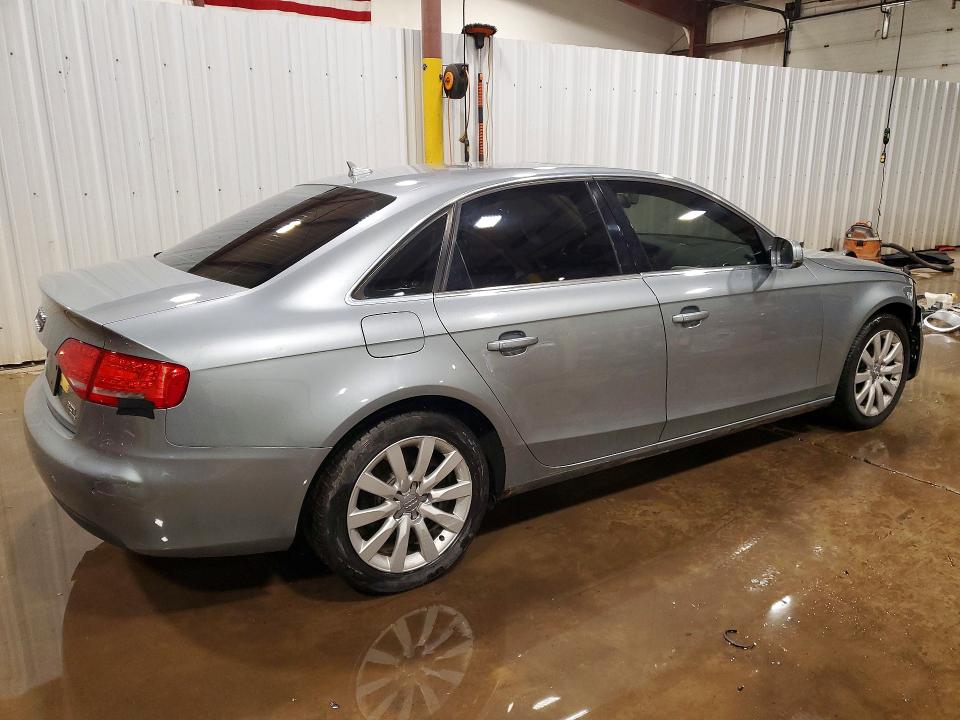 Продажа на аукционе авто 2010 Audi A4, vin: WAUFFAFL3AN019353, номер лота: 49425546