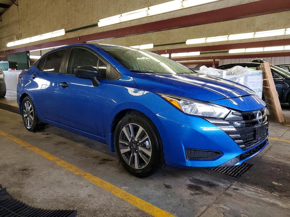 49741896 :رقم المزاد ، 3N1CN8DV0RL817748 vin ، 2024 Nissan Versa مزاد بيع
