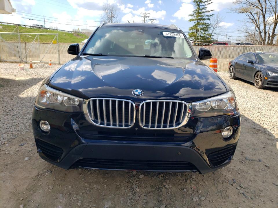 51255406 :رقم المزاد ، 5UXWX9C52H0T05494 vin ، 2017 Bmw X3 مزاد بيع