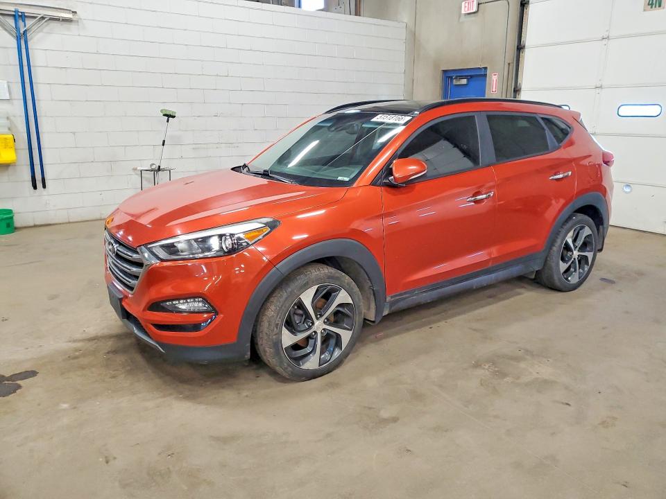 Auction sale of the 2016 Hyundai Tucson, vin: KM8J3CA27GU140722, lot number: 51518166
