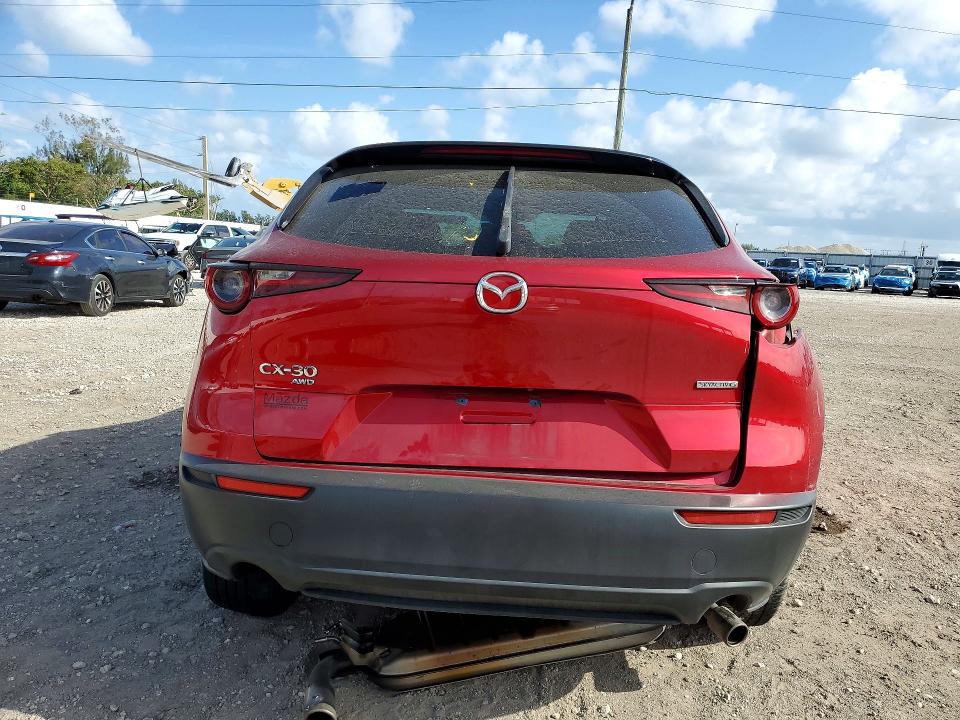 2021 Mazda Cx-30 მანქანა იყიდება აუქციონზე, vin: 3MVDMBBL7MM317056, აუქციონის ნომერი: 48365576