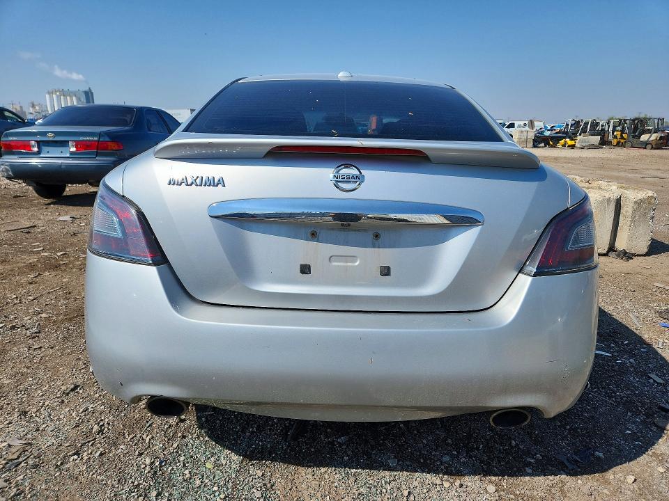Продажа на аукционе авто 2014 Nissan Maxima, vin: 1N4AA5AP1EC492432, номер лота: 50814096