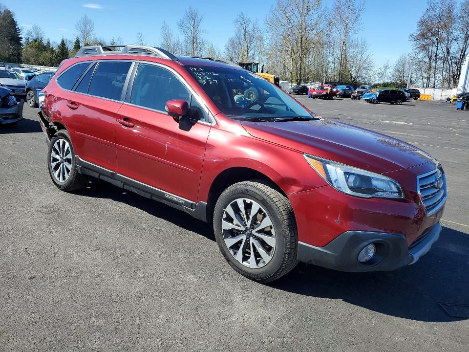 48784856 :رقم المزاد ، 4S4BSANC5H3248410 vin ، 2017 Subaru Outback مزاد بيع