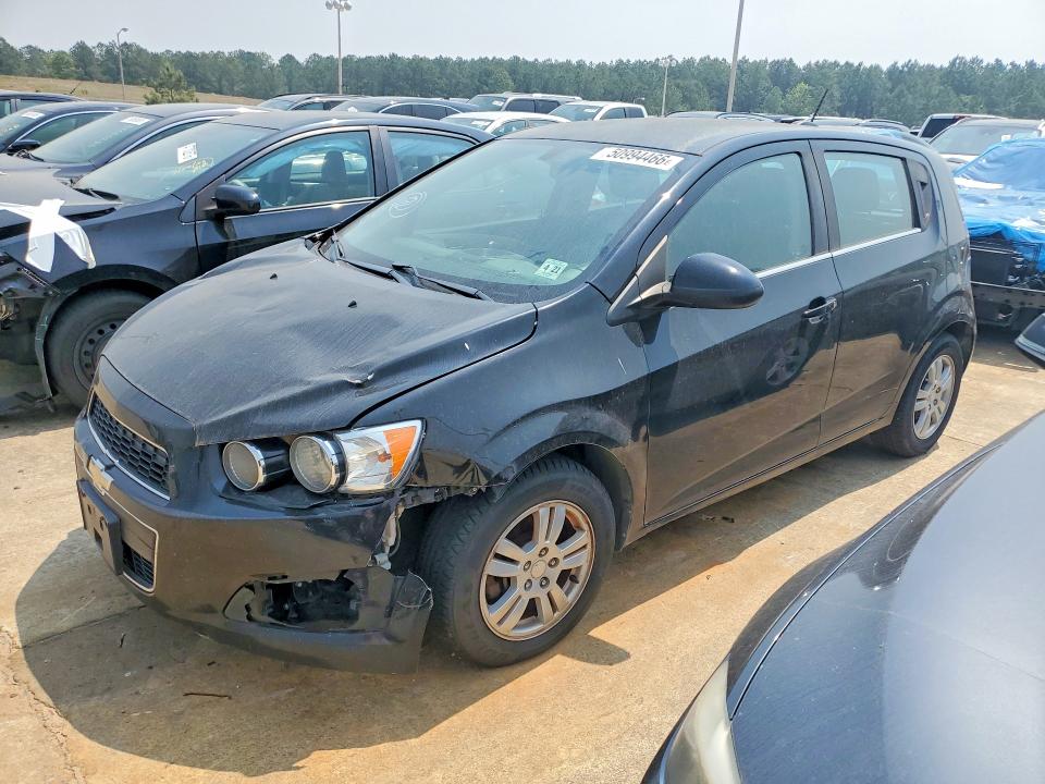 Продаж на аукціоні авто 2016 Chevrolet Sonic, vin: 1G1JC6SH2G4160703, номер лоту: 50994466