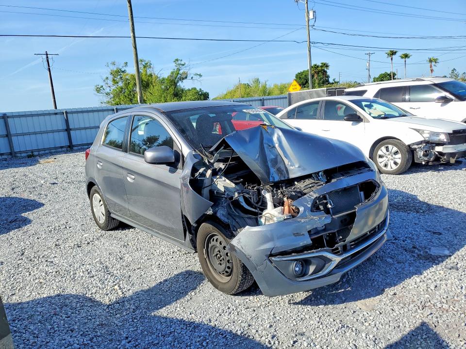 Продаж на аукціоні авто 2018 Mitsubishi Mirage, vin: ML32A3HJ1JH006593, номер лоту: 47945406