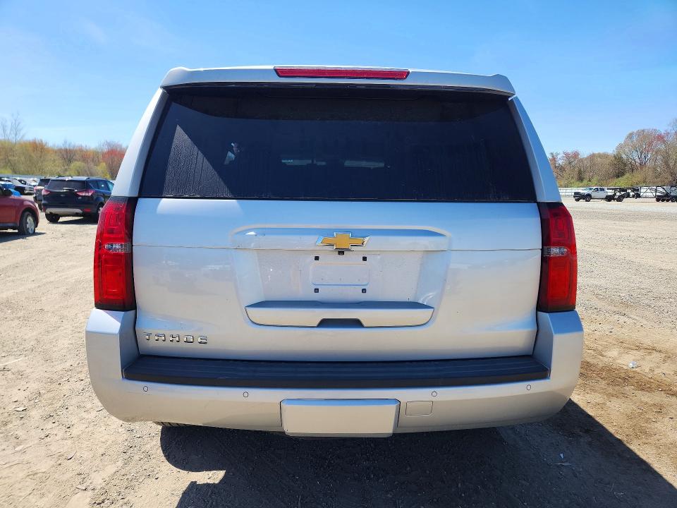 2017 Chevrolet Tahoe მანქანა იყიდება აუქციონზე, vin: 1GNSKAKC4HR123718, აუქციონის ნომერი: 51145376