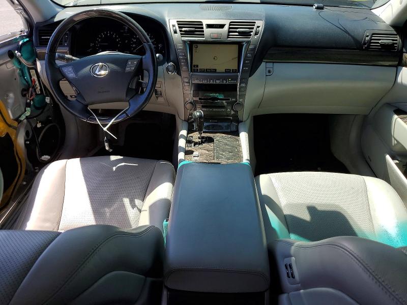 50661386 :رقم المزاد ، JTHBL46FX85057578 vin ، 2008 Lexus Ls مزاد بيع