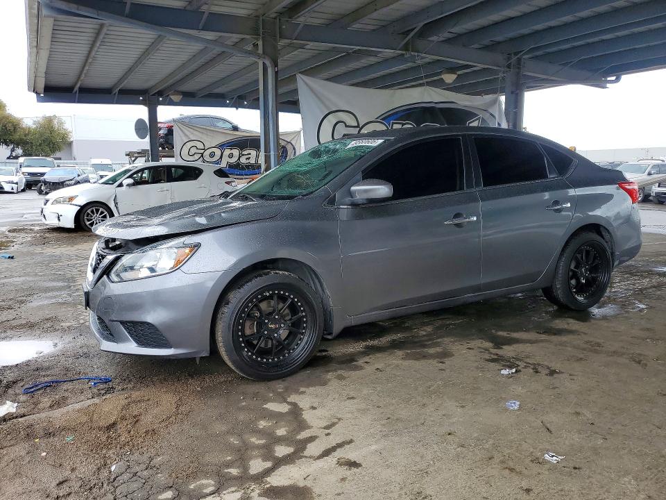 49560606 :رقم المزاد ، 3N1AB7AP7GY244105 vin ، 2016 Nissan Sentra مزاد بيع
