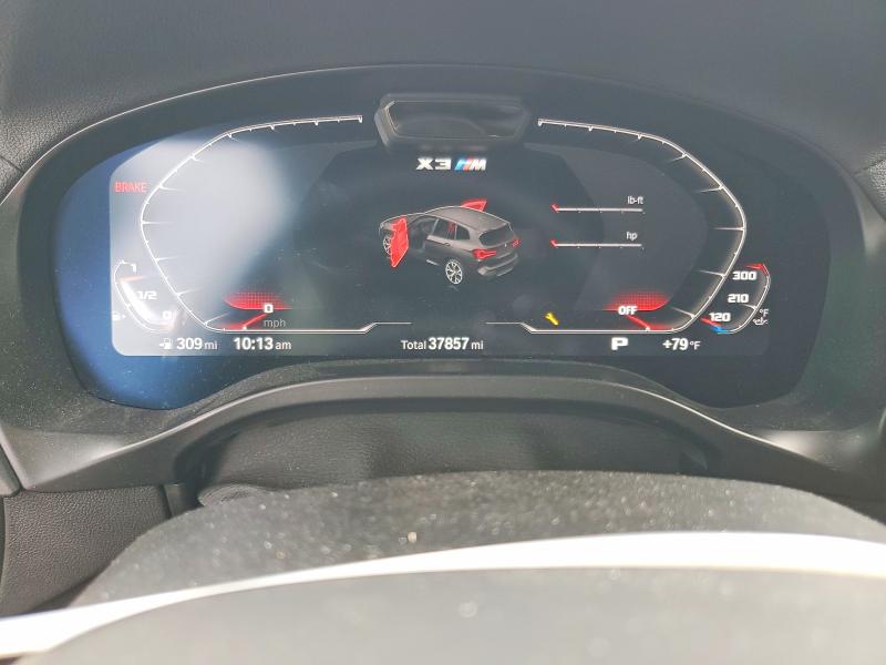 Продаж на аукціоні авто 2022 Bmw X3, vin: 5YM13EC06N9L04996, номер лоту: 49600456